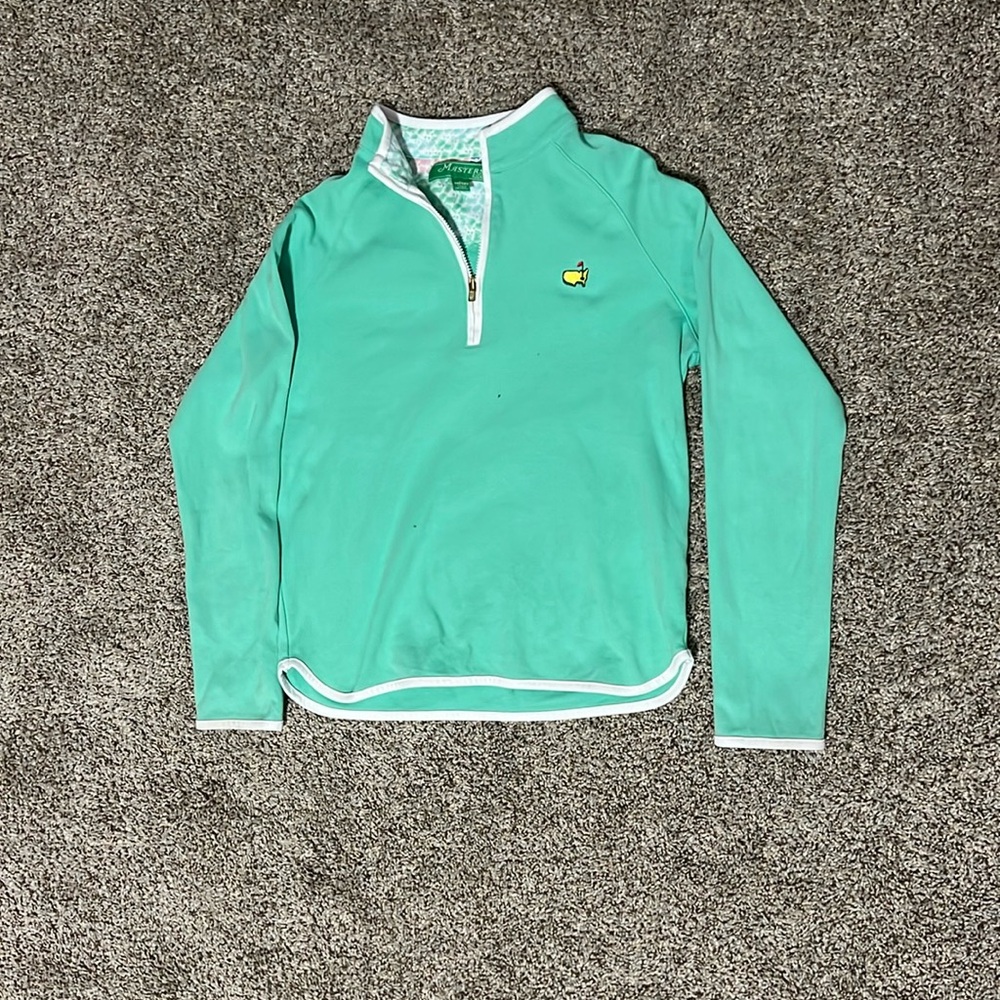 Used Master 1/2 zip. Size large